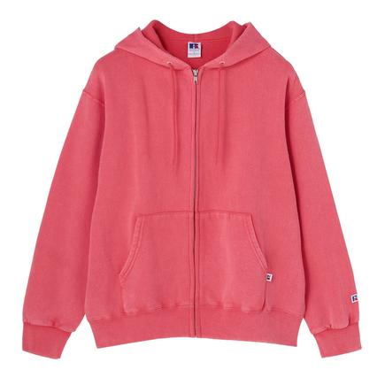 RUSSELL ウィメンズブックストアロゴジップフーディー オッシュマンズSMU