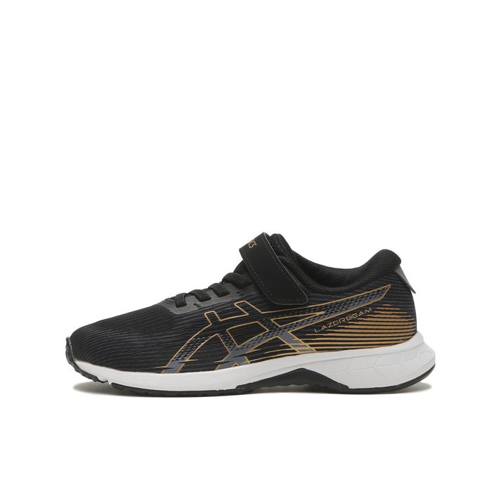 yz LbY yASICSz AVbNX 19-24(H) LAZERBEAM RK-MG 19-24 [U[r[ RK-MG 1154A223-001 BLK/GLD 22.5cm