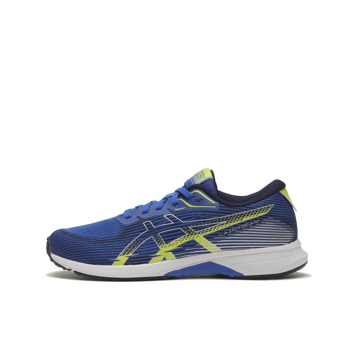 ASICS 22-25 ���[�U�[�r�[�� RK BLU/SLV