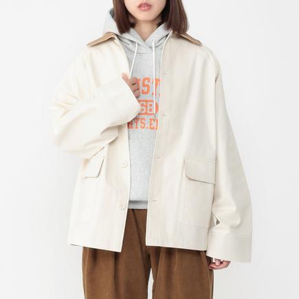 Gramicci ウィメンズカバーオールジャケット オッシュマンズSMU