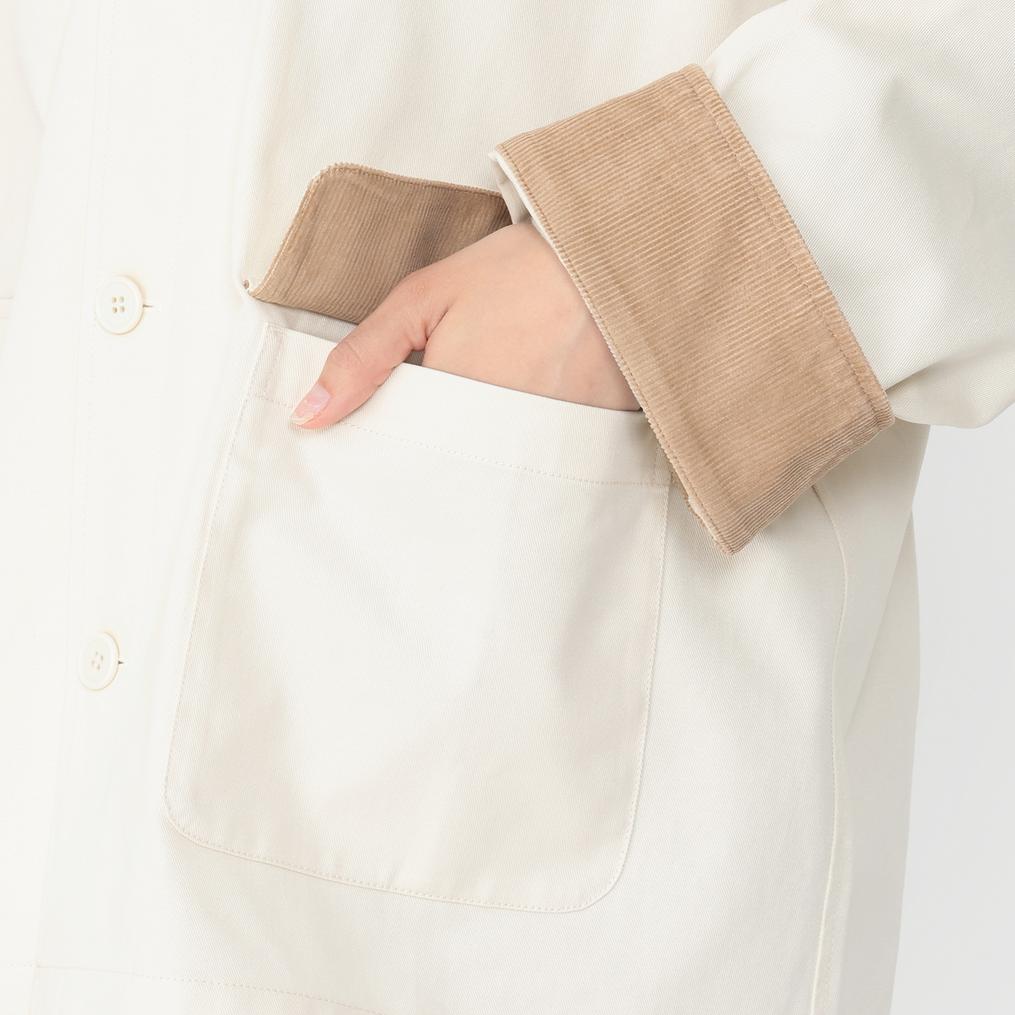  Gramicci Gramicci W's Coverall Jacket OSHMAN'S SMU画像4