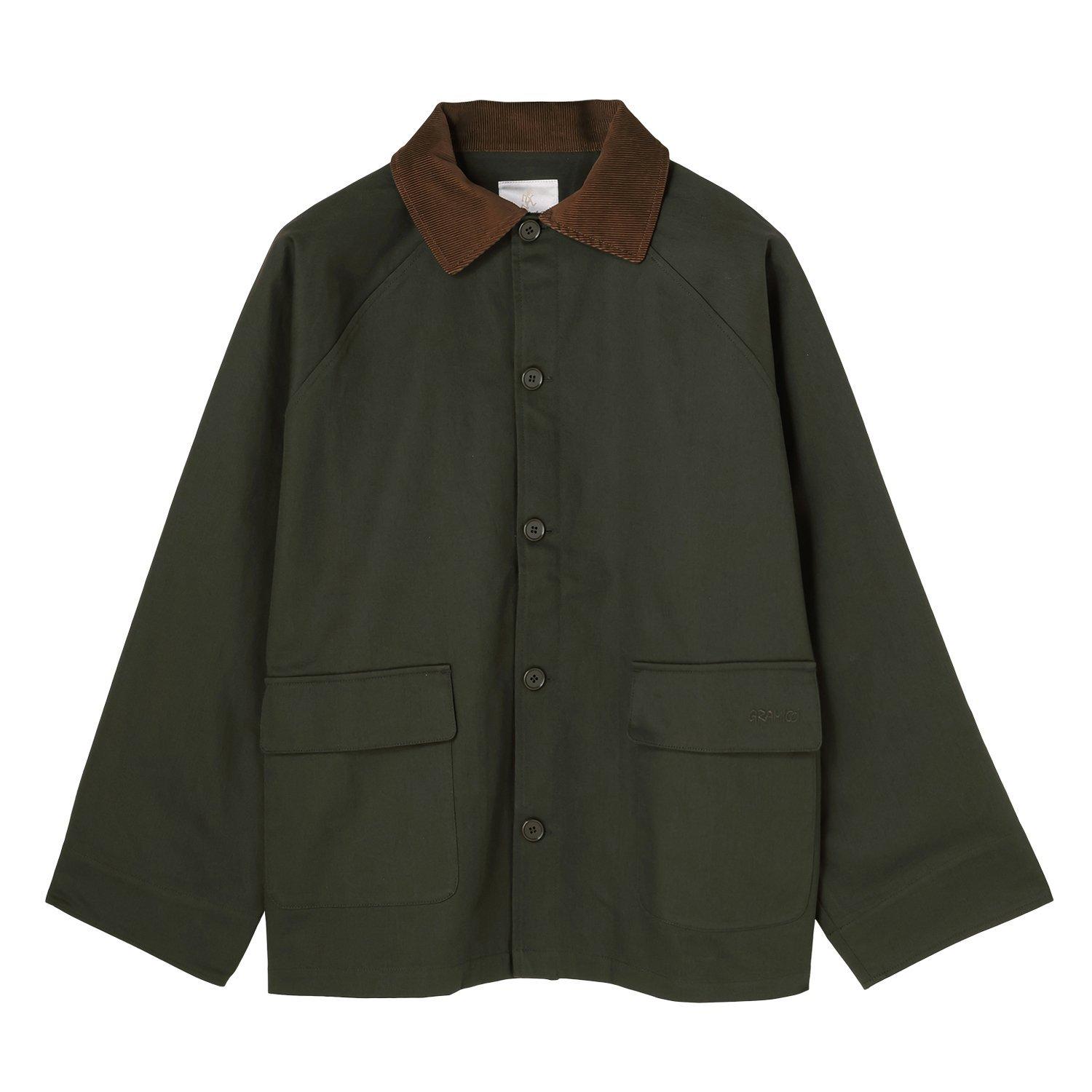 GRAMICCI カバーオール　USA製 Gramicci Gramicci W's Coverall Jacket OSHMAN'S SMU｜OSHMAN'S