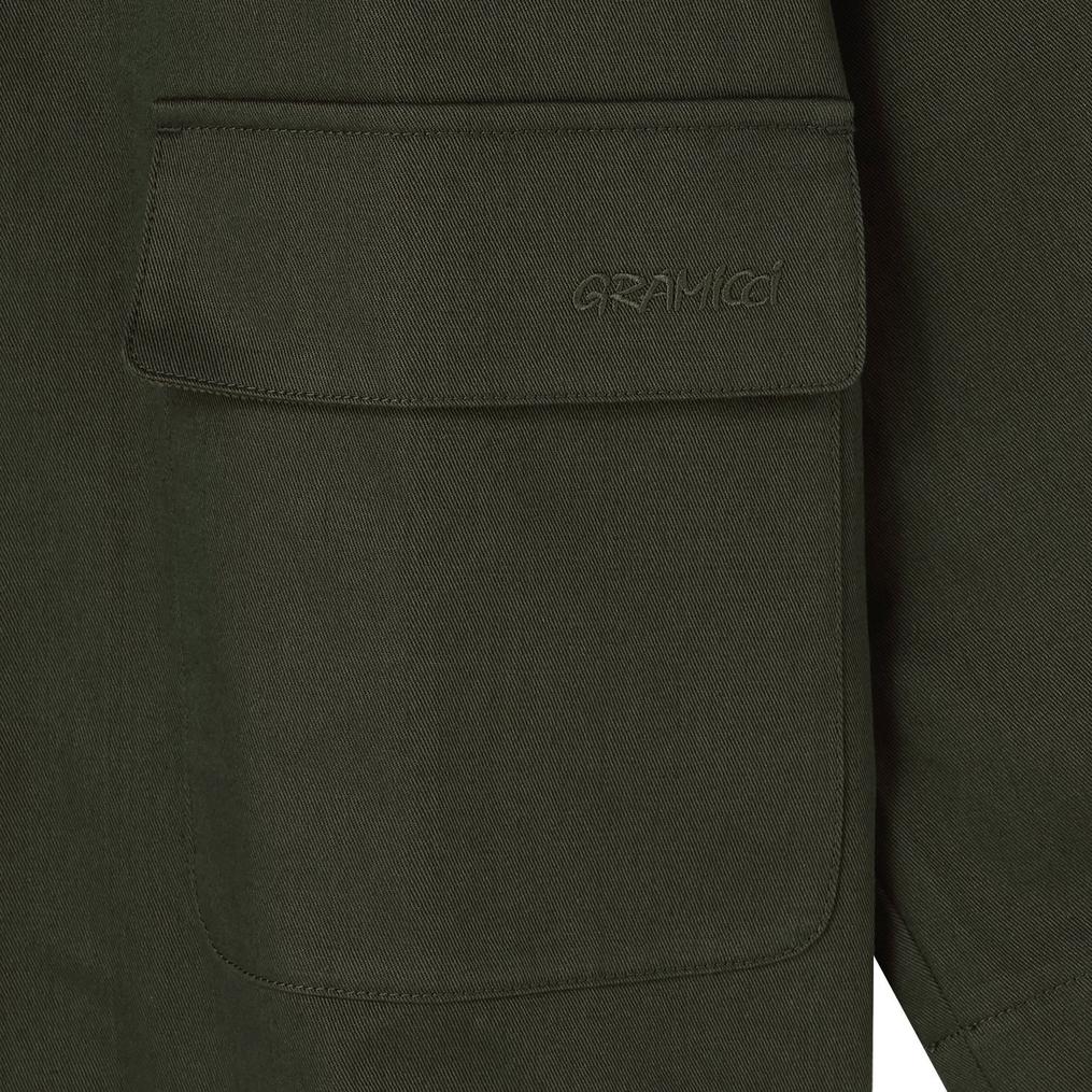  Gramicci GRAMICCI W's Coverall Jacket OSHMAN'S SMU画像4