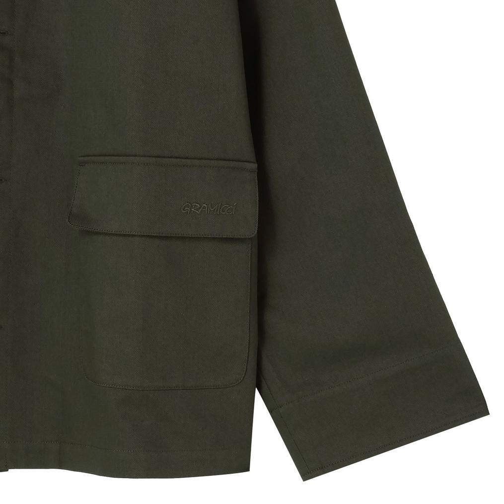  Gramicci GRAMICCI W's Coverall Jacket OSHMAN'S SMU画像6