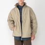 モデル：175cm / 着用サイズ：L Gramicci GRAMICCI M's Stand Collar Jacket画像1