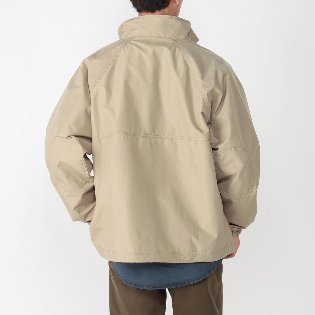 モデル：175cm / 着用サイズ：L Gramicci GRAMICCI M's Stand Collar Jacket画像3
