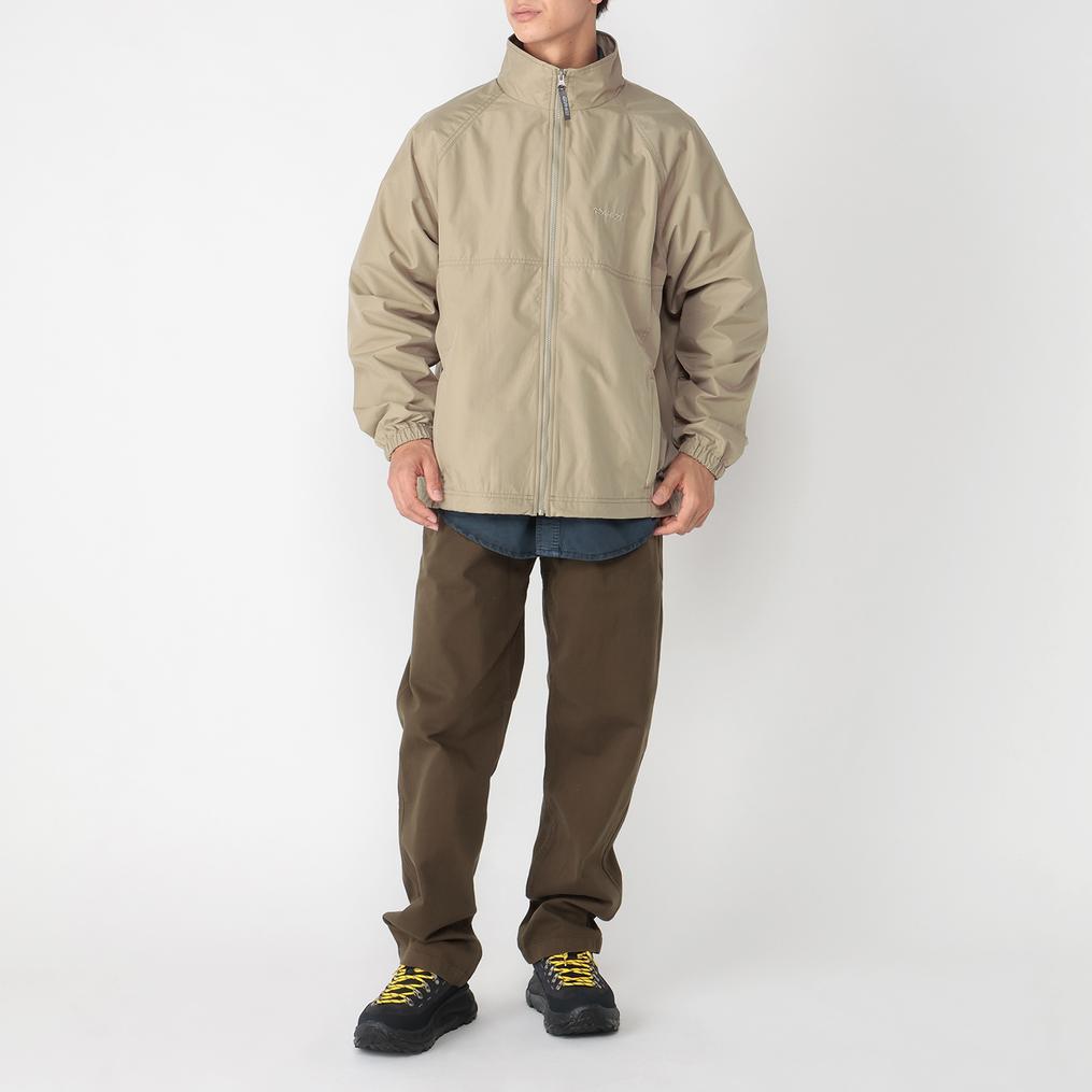モデル：175cm / 着用サイズ：L Gramicci GRAMICCI M's Stand Collar Jacket画像2