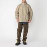 モデル：175cm / 着用サイズ：L Gramicci GRAMICCI M's Stand Collar Jacket画像2