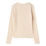  Healthknit HEALTH KNIT W's Rib L/S Tee OSHMAN'S SMU画像3