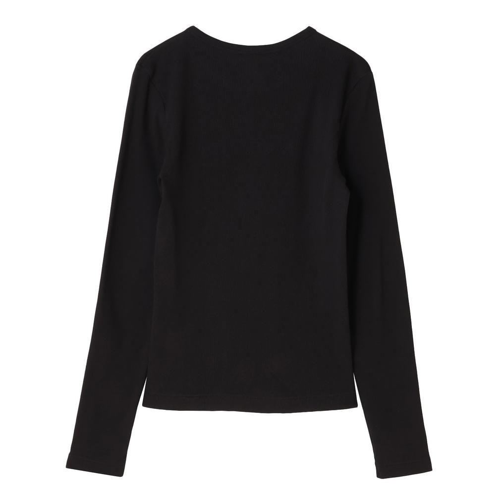  Healthknit HEALTH KNIT W's Rib L/S Tee OSHMAN'S SMU画像3
