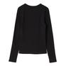  Healthknit HEALTH KNIT W's Rib L/S Tee OSHMAN'S SMU画像3