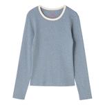 BLUE/IVORY