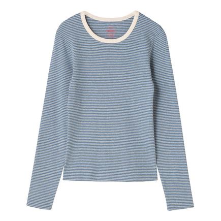 Healthknit ウィメンズリブ L/S Tシャツ オッシュマンズSMU