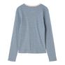  Healthknit HEALTH KNIT W's Rib L/S Tee OSHMAN'S SMU画像3