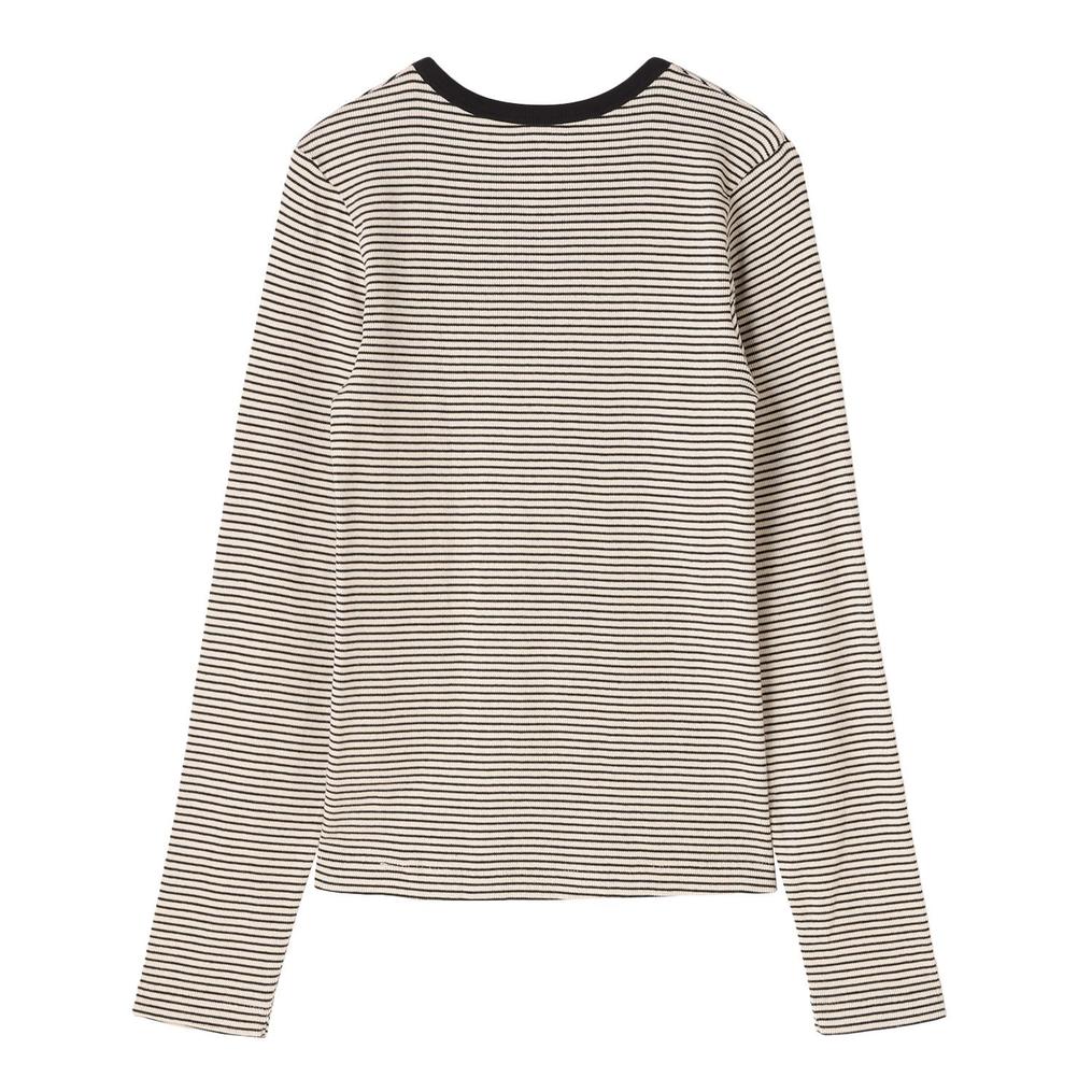  Healthknit HEALTH KNIT W's Rib L/S Tee OSHMAN'S SMU画像3