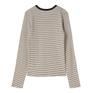  Healthknit HEALTH KNIT W's Rib L/S Tee OSHMAN'S SMU画像3