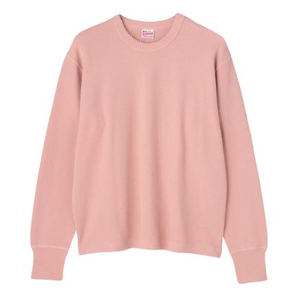 Healthknit ハニカムダメージドクルー オッシュマンズSMU