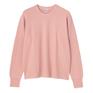  Healthknit 【オンライン限定価格】 W's Honeycomb Damaged Crew OSHMAN'S SMU画像1