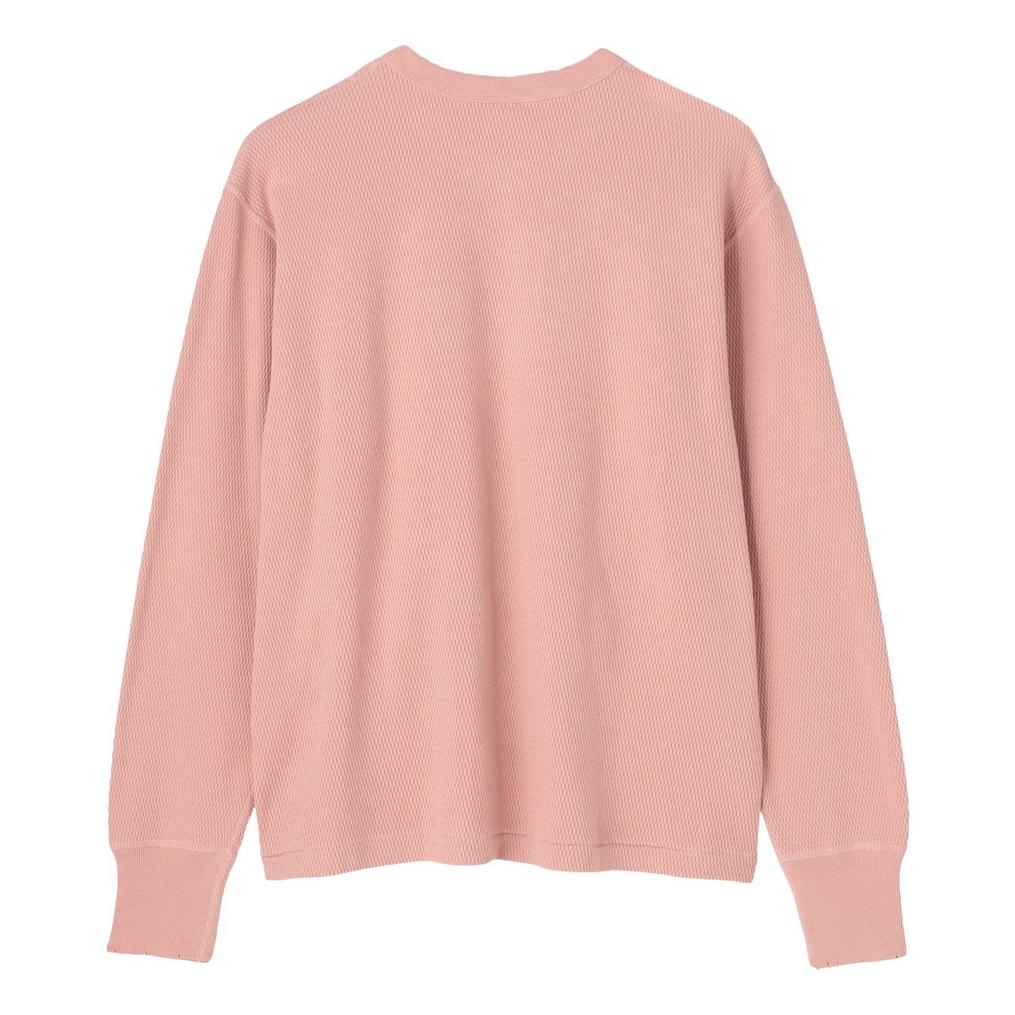  Healthknit 【オンライン限定価格】 W's Honeycomb Damaged Crew OSHMAN'S SMU画像3