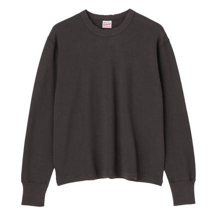 Healthknit ハニカムダメージドクルー オッシュマンズSMU