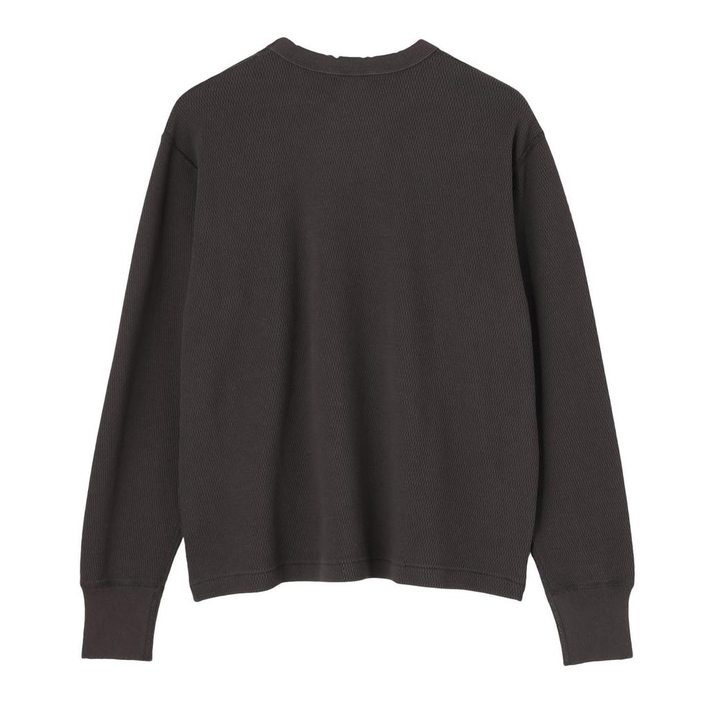  Healthknit 【オンライン限定価格】 W's Honeycomb Damaged Crew OSHMAN'S SMU画像3