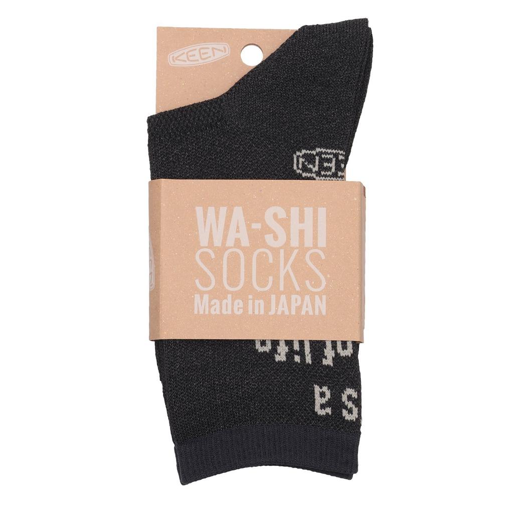  KEEN KEEN Wa-Shi Socks Crew画像1