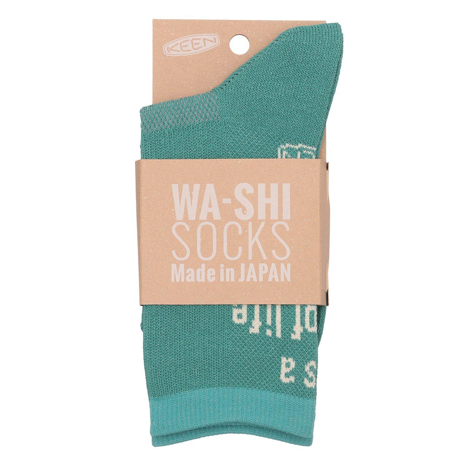 KEEN KEEN Wa-Shi Socks Crew｜OSHMAN'S ONLINE 公式通販