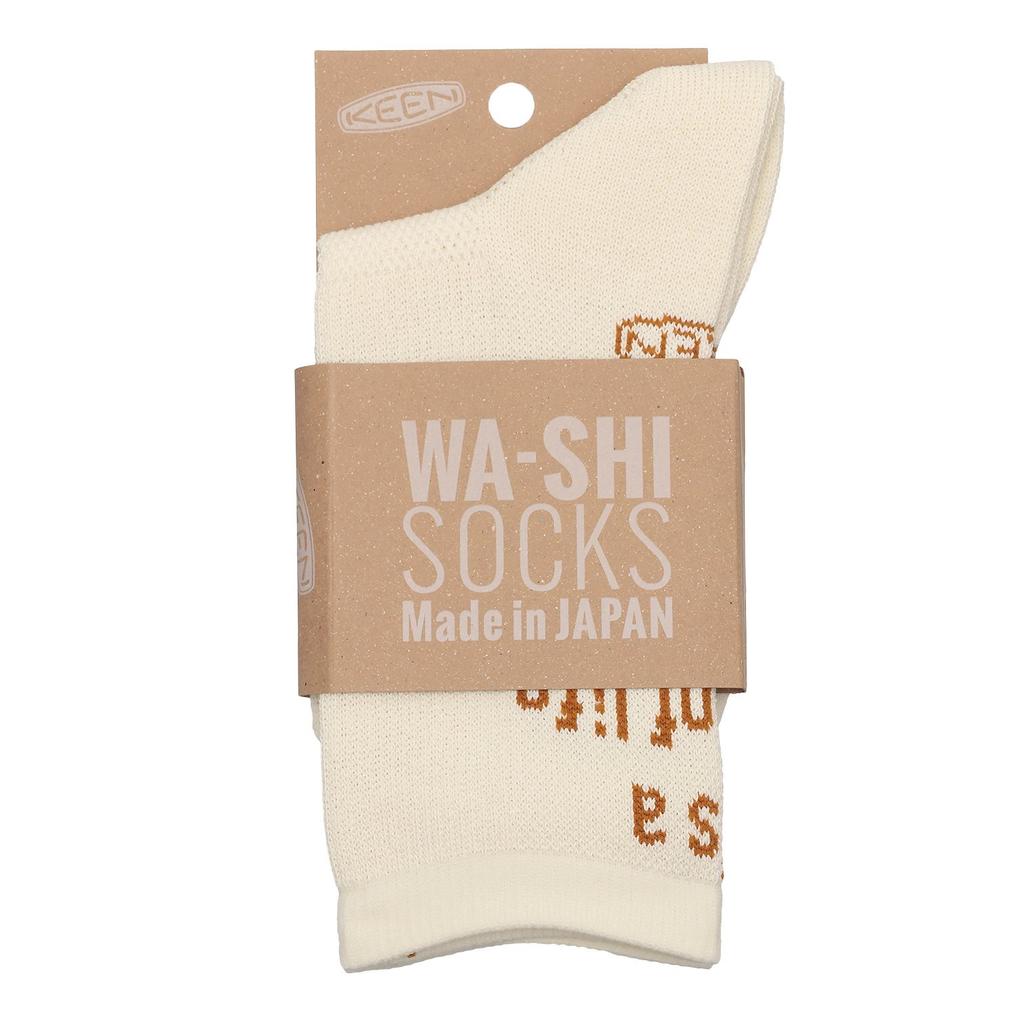  KEEN KEEN Wa-Shi Socks Crew画像1