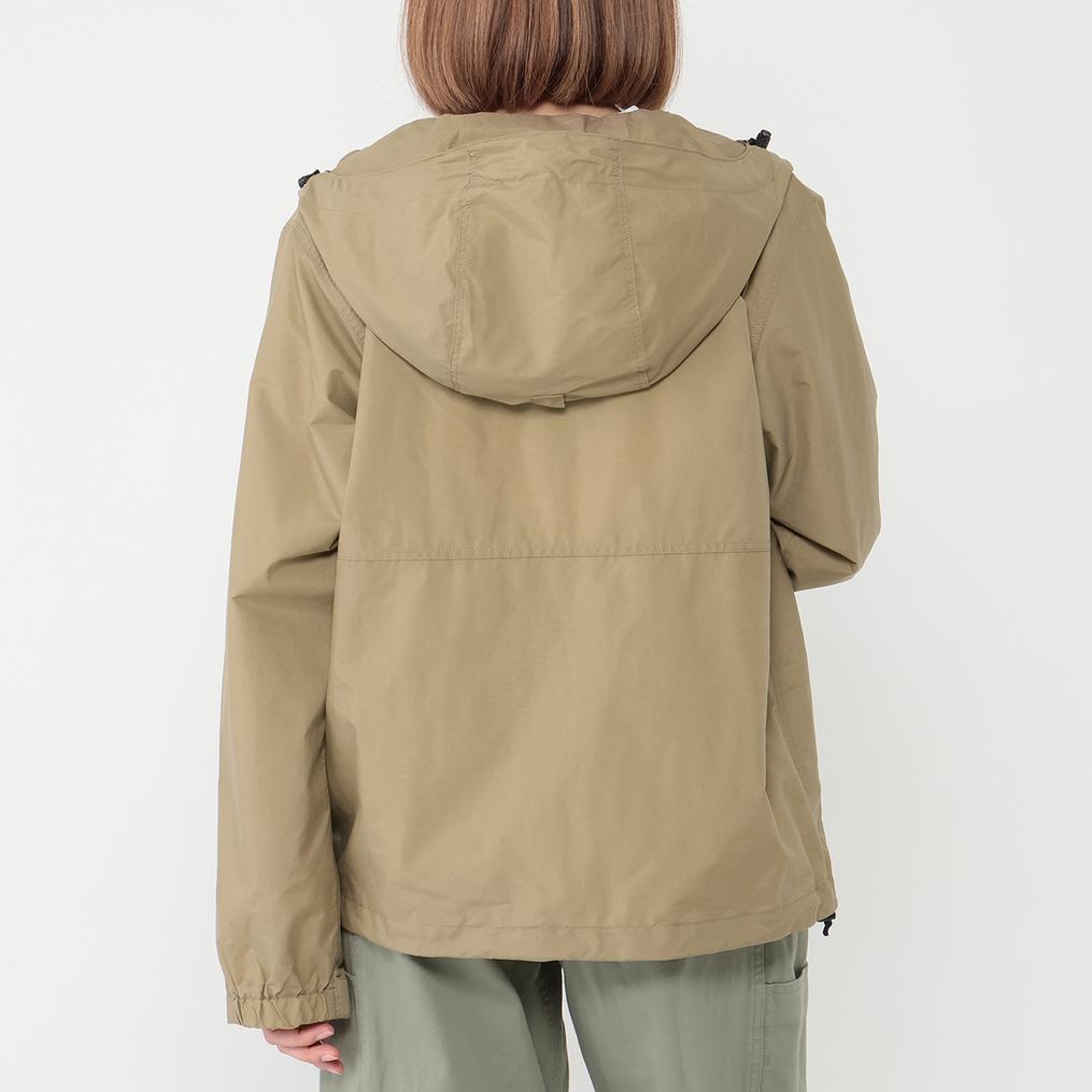 モデル：161cm / 着用サイズ：L THE NORTH FACE THE NORTH FACE W's Compact Jacket画像3