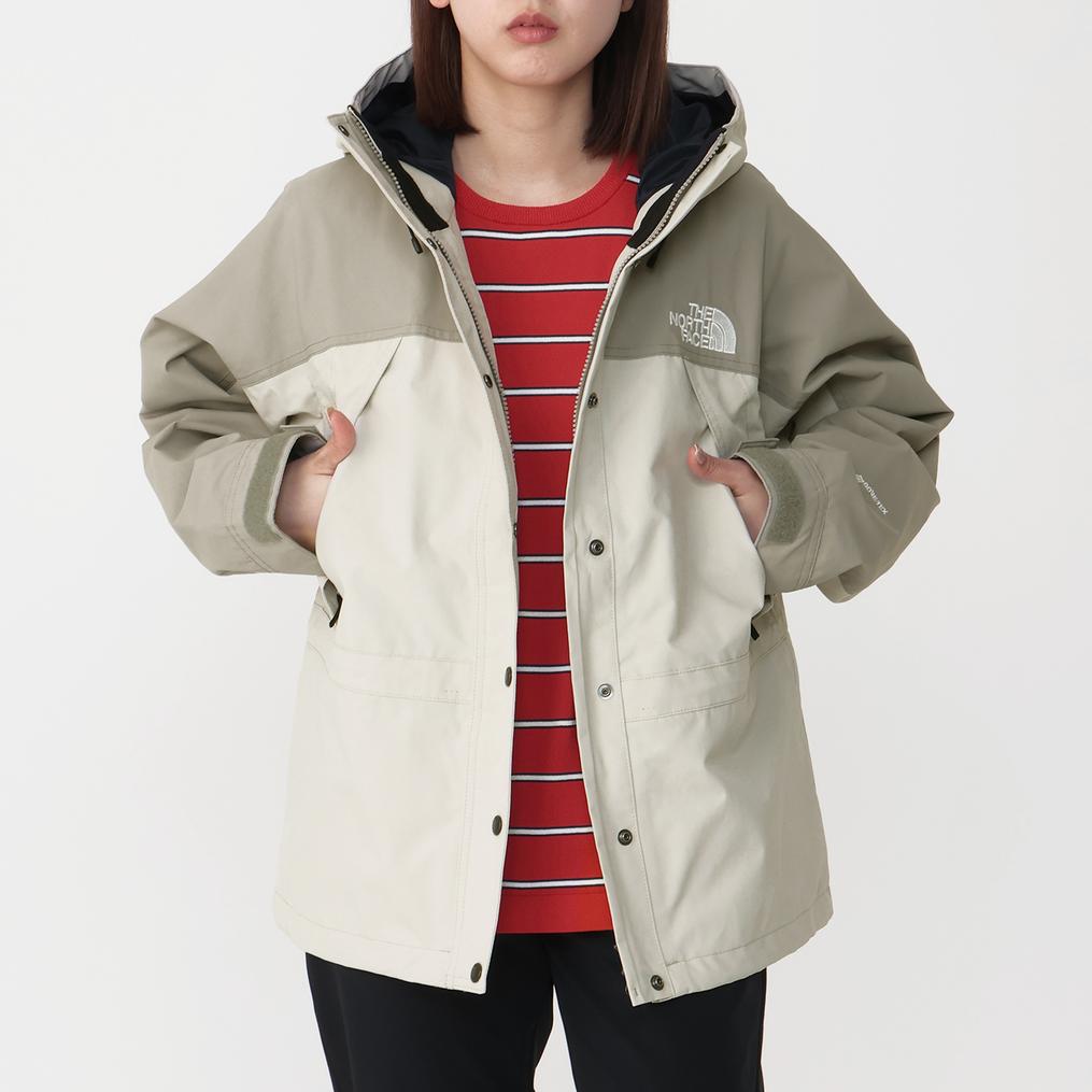 モデル：161cm / 着用サイズ：M THE NORTH FACE THE NORTH FACE W Mountain Light Jacket画像1