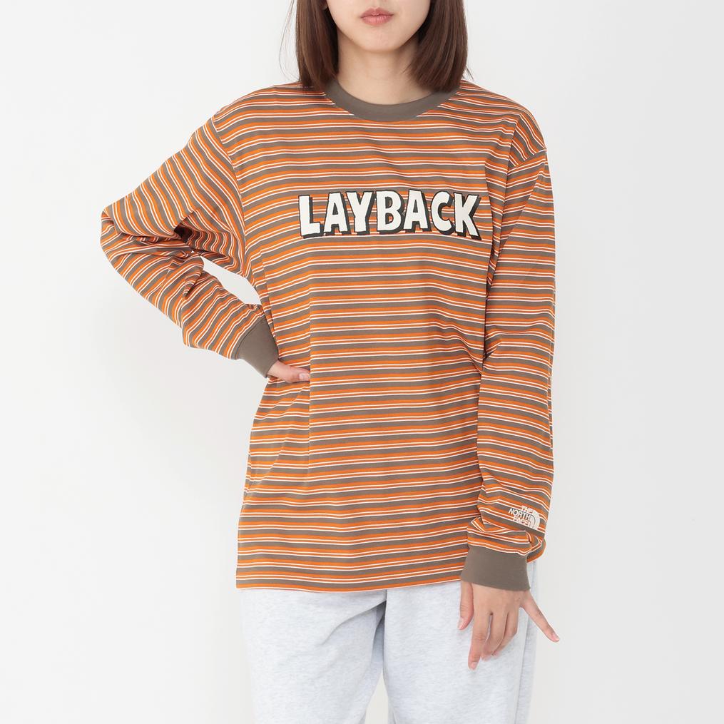  THE NORTH FACE THE NORTH FACE Layback Ride Tee画像1