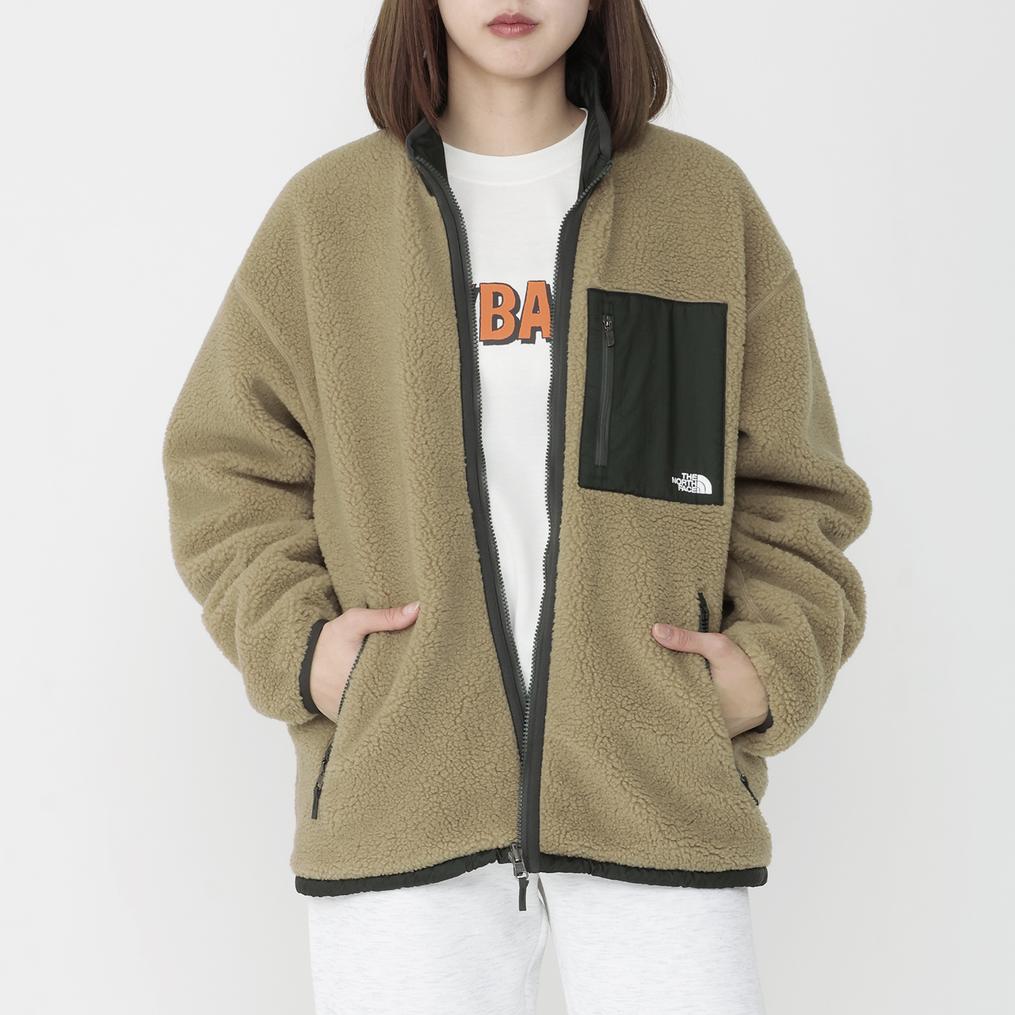 モデル：161cm / 着用サイズ：S THE NORTH FACE THE NORTH FACE RV Extreme Pile Fleece Jacket画像1
