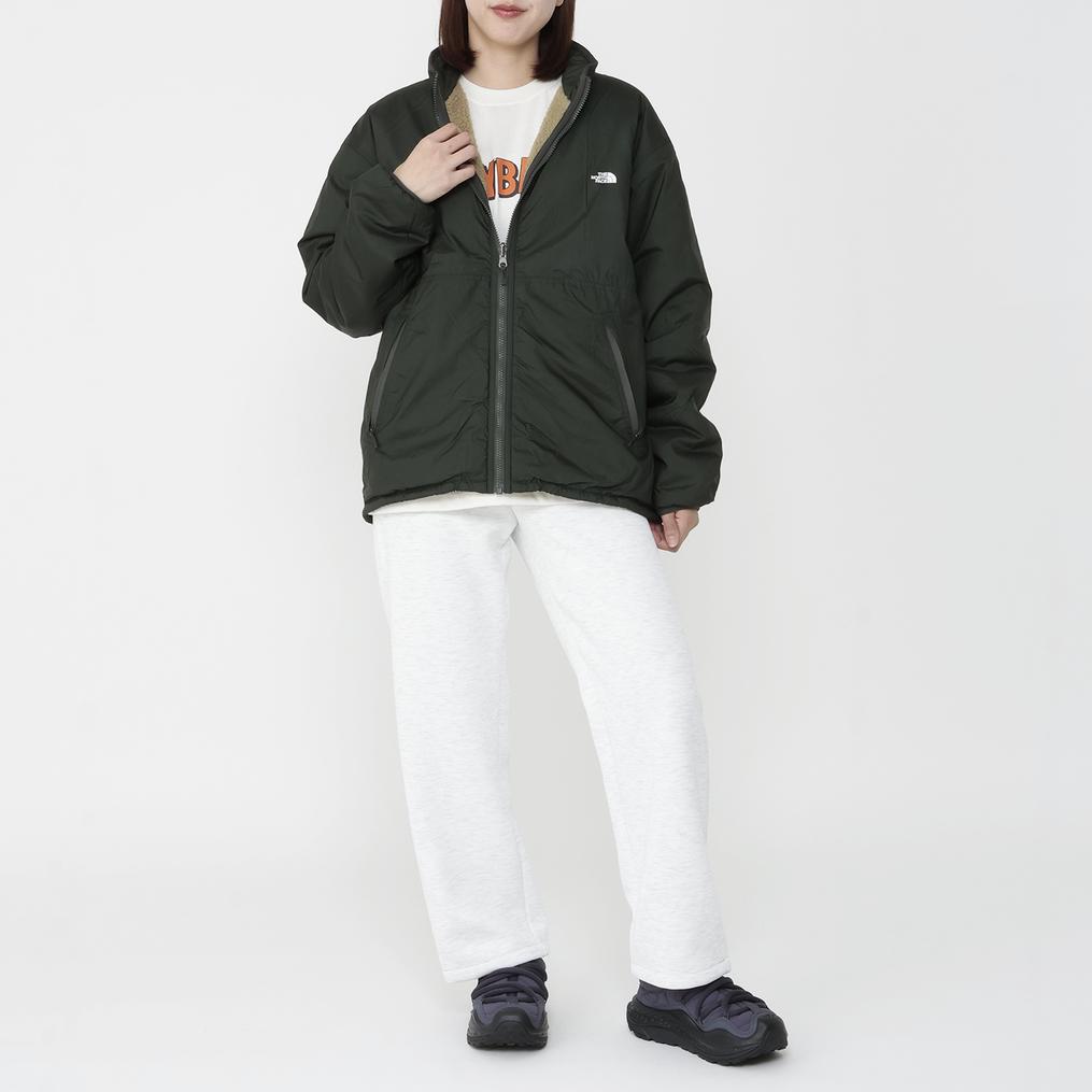 モデル：161cm / 着用サイズ：S THE NORTH FACE THE NORTH FACE RV Extreme Pile Fleece Jacket画像2