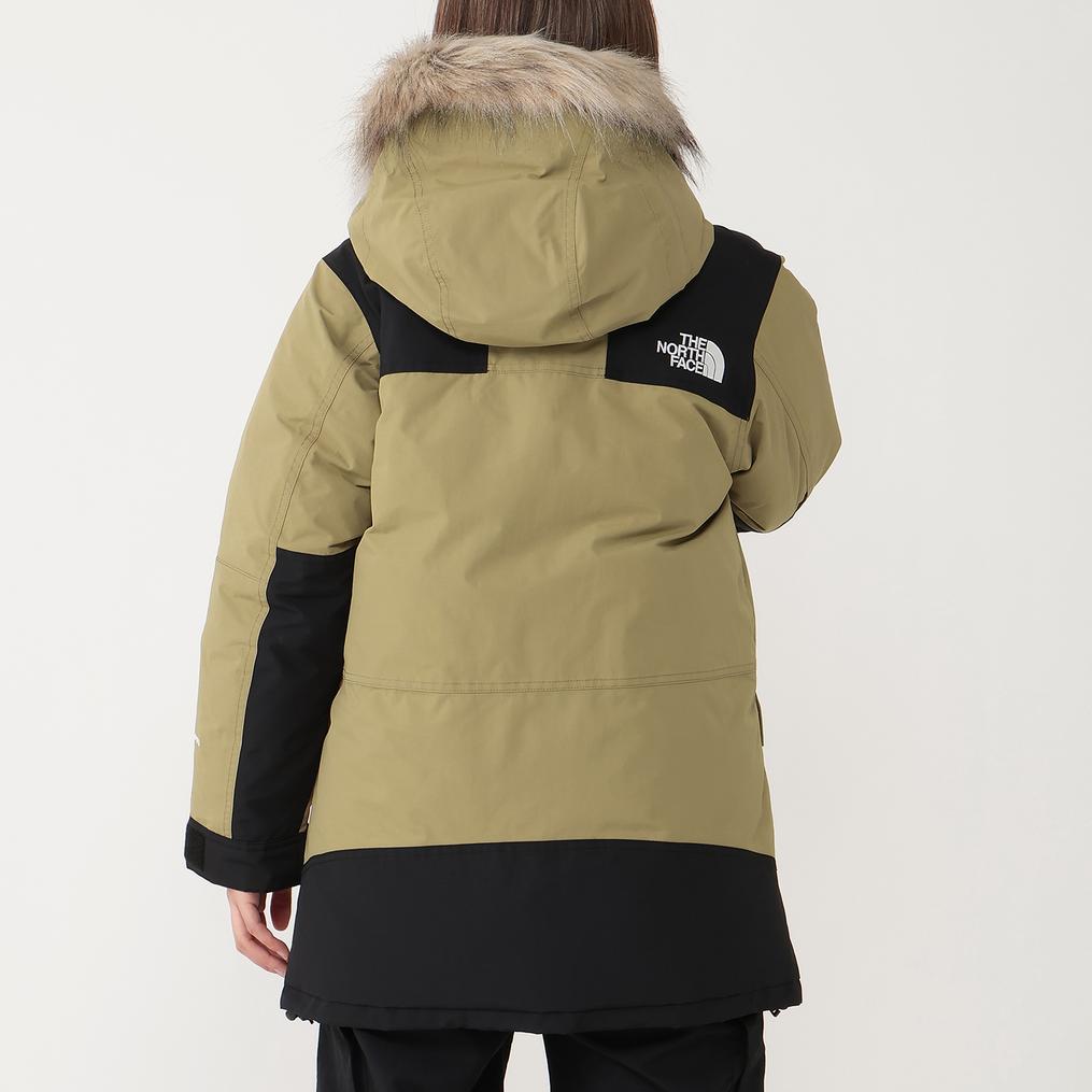 モデル：161cm / 着用サイズ：M THE NORTH FACE THE NORTH FACE W's Mountain Down Coat画像3