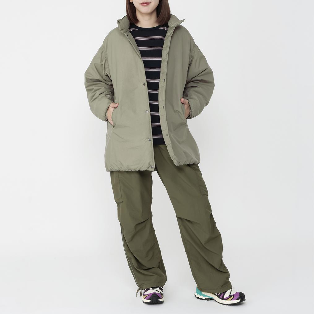 モデル：161cm / 着用サイズ：M THE NORTH FACE THE NORTH FACE W's Alteration Z/S Harf Coat画像2