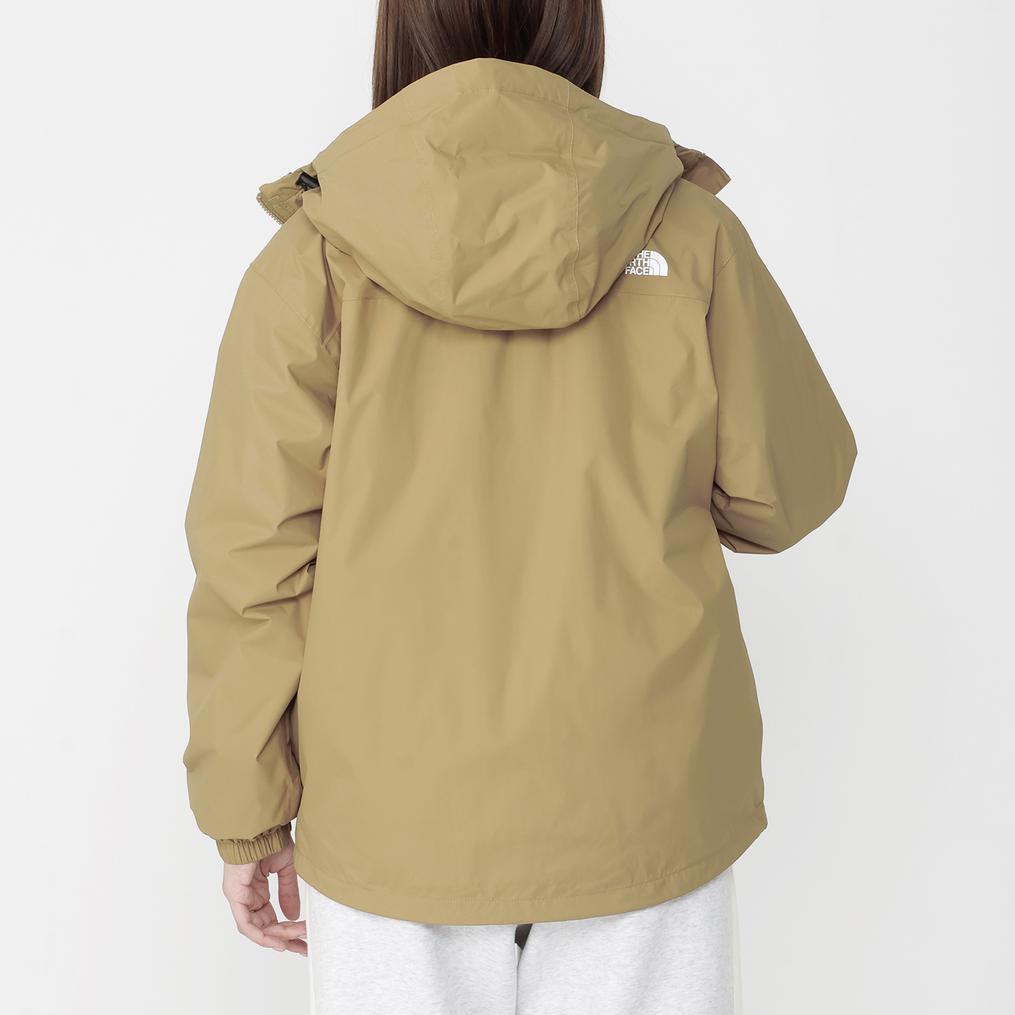 モデル：161cm / 着用サイズ：M THE NORTH FACE THE NORTH FACE W's Kronos Triclimate Jacket画像3