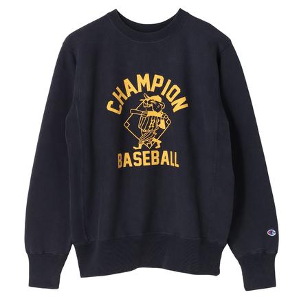 CHAMPION リバースウィーブクルーネックスウェットシャツ