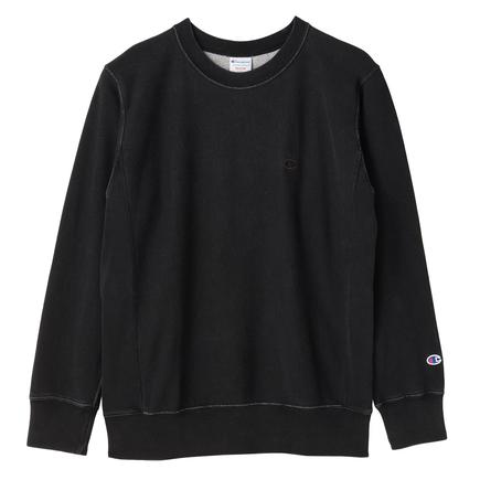 CHAMPION メンズリバースウィーブクルーネックスウェットシャツ