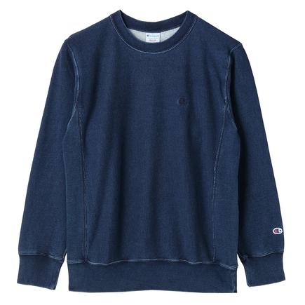 CHAMPION メンズリバースウィーブクルーネックスウェットシャツ