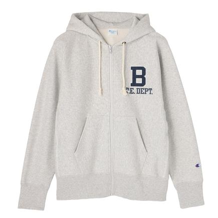 CHAMPION リバースウィーブフルジップフーデッドスウェットシャツ