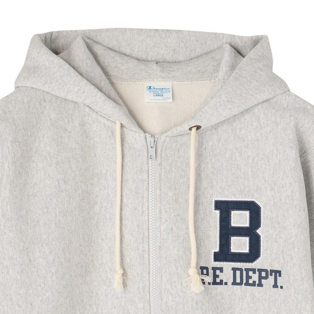  CHAMPION CHAMPION Reverse Weave Fullzip Hooded Sweat Shirts画像2