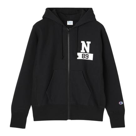 CHAMPION リバースウィーブフルジップフーデッドスウェットシャツ