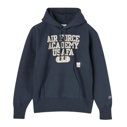 CHAMPION リバースウィーブフーデッドスウェットシャツ