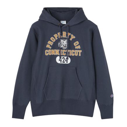 CHAMPION リバースウィーブフーデッドスウェットシャツ