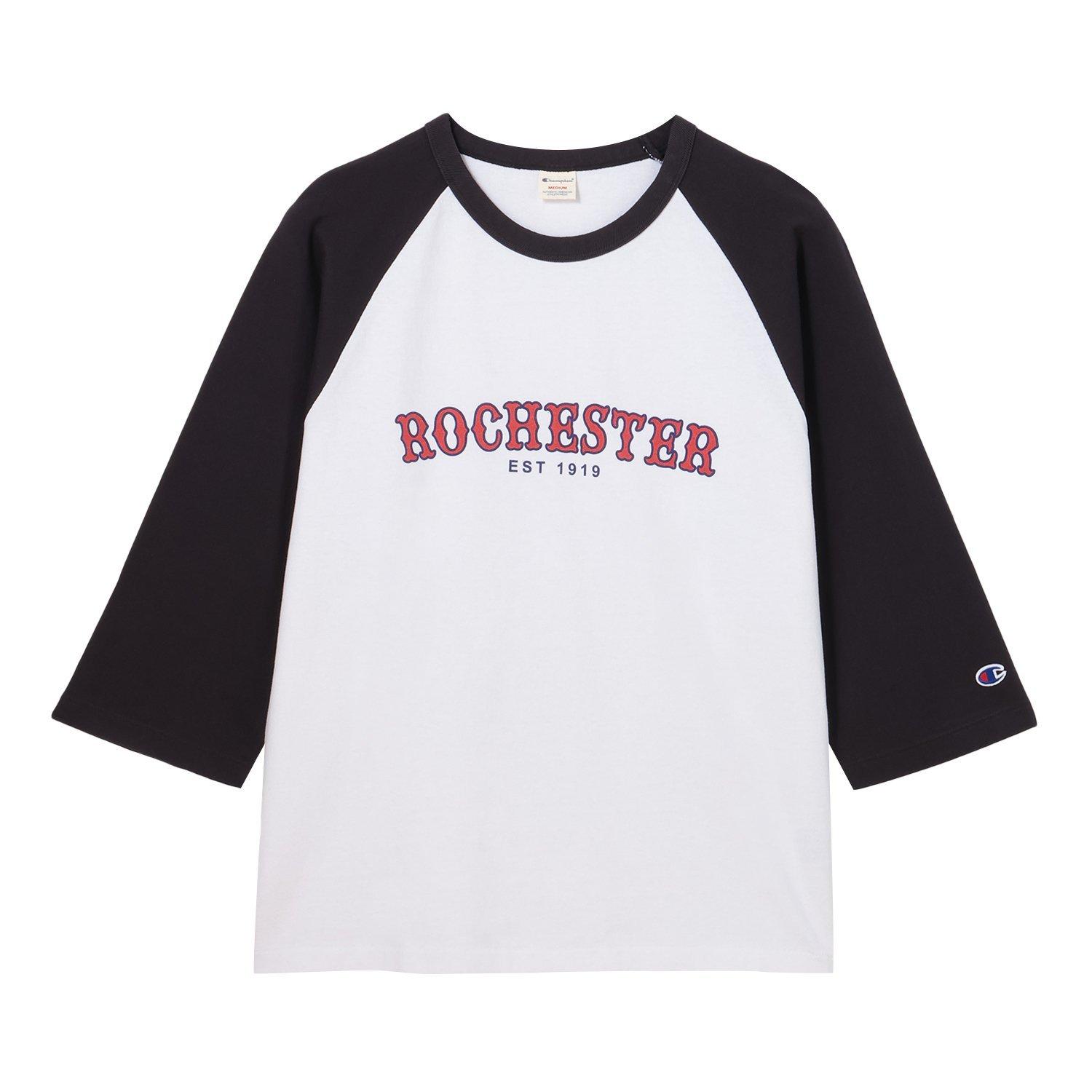 チャンピオン Classic Baseball shirt CHAMPION CHAMPION Retro Baseball 3/4 T-Shirt｜OSHMAN'S ONLINE 公式通販