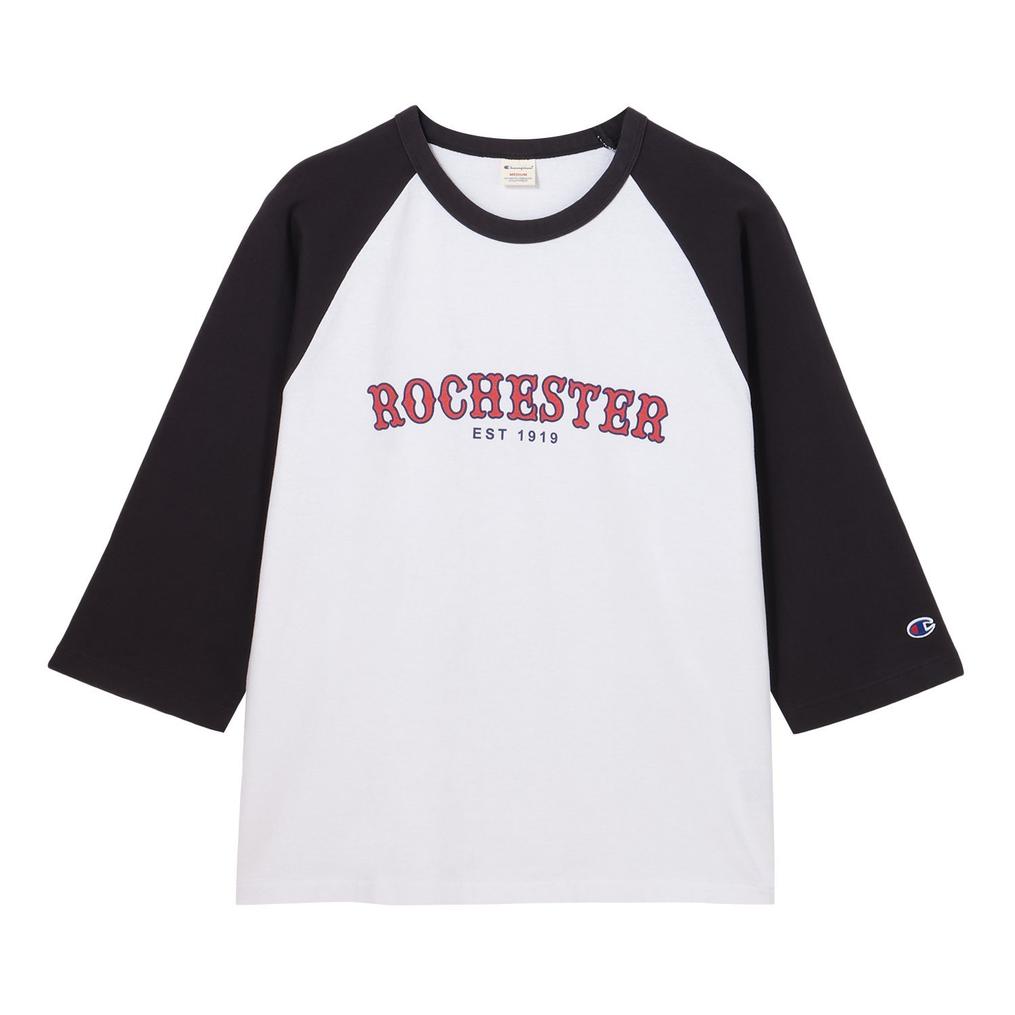  CHAMPION CHAMPION Retro Baseball 3/4 T-Shirt画像1