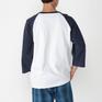モデル：175cm / 着用サイズ：L CHAMPION CHAMPION Retro Baseball 3/5 T-Shirt画像3