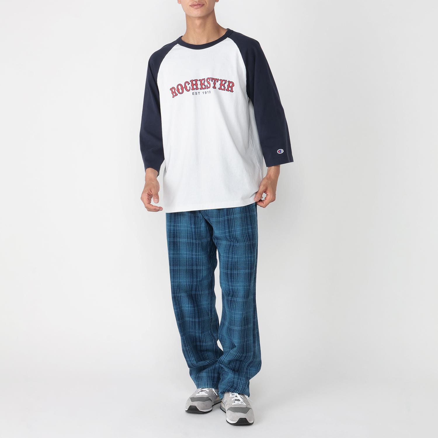 CHAMPION CHAMPION Retro Baseball 3/5 T-Shirt｜OSHMAN'S ONLINE 公式通販