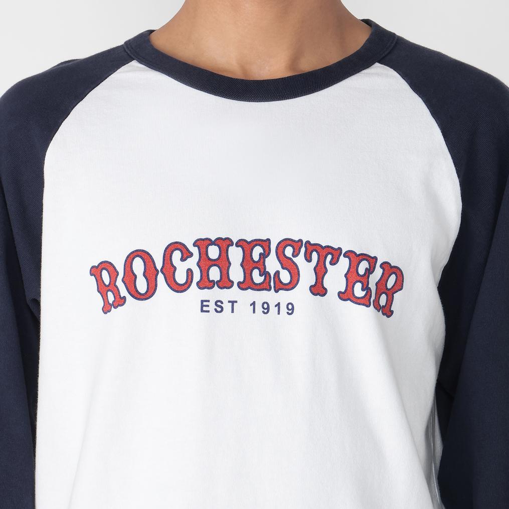  CHAMPION CHAMPION Retro Baseball 3/5 T-Shirt画像4