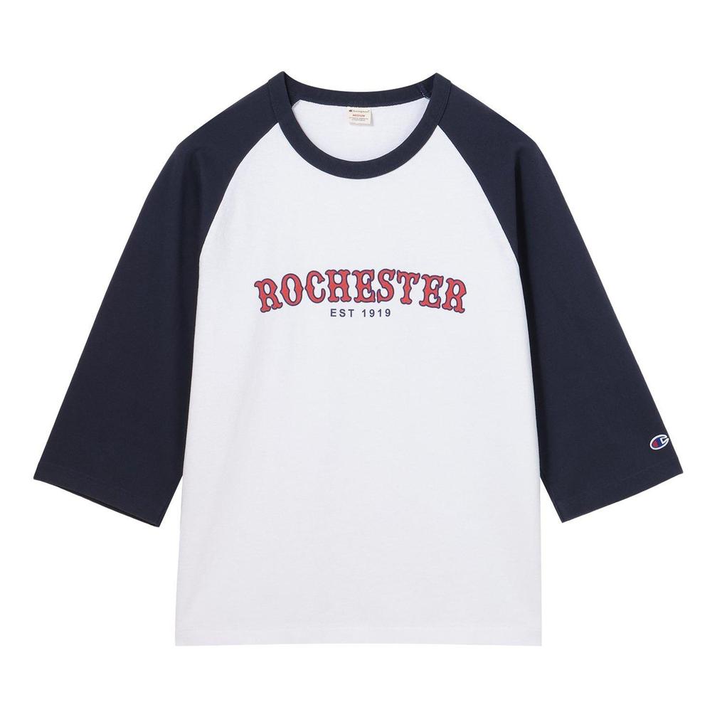  CHAMPION CHAMPION Retro Baseball 3/5 T-Shirt画像6